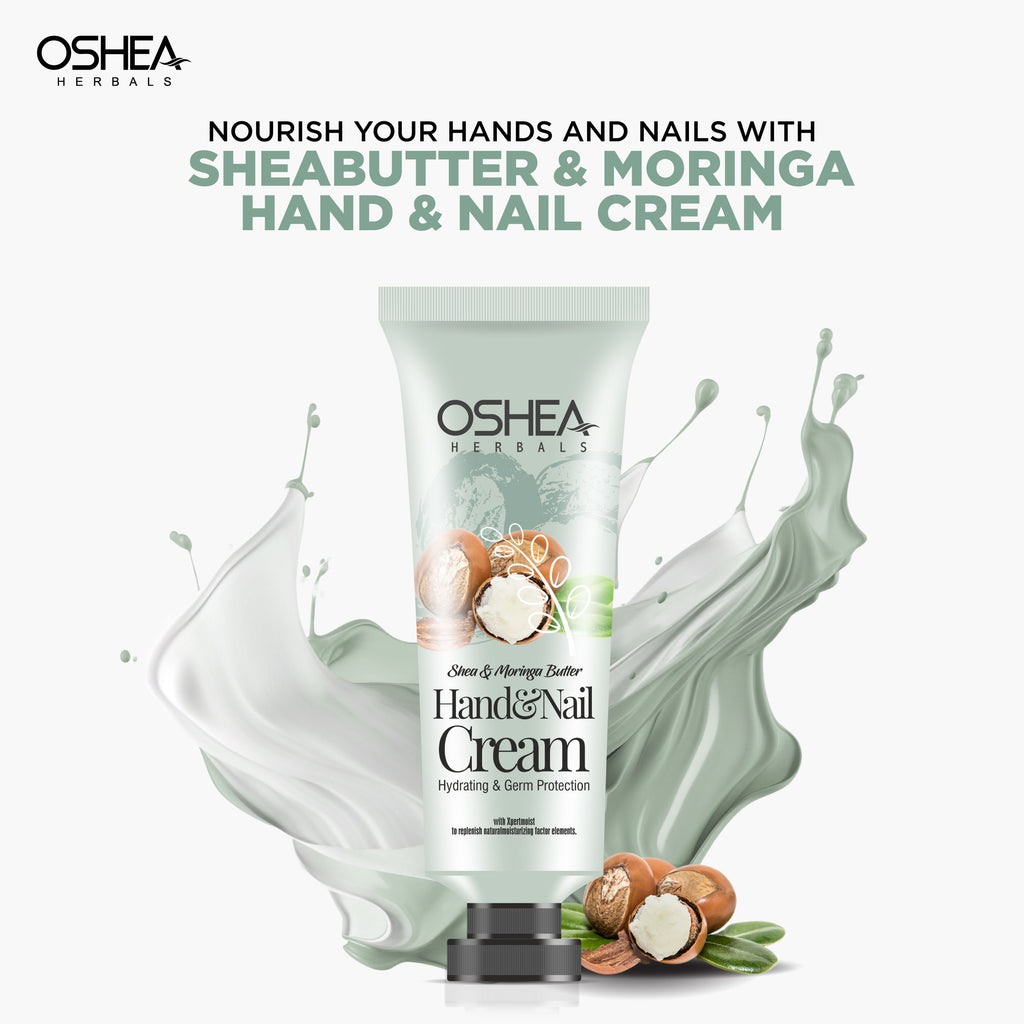 Shea & Moringa Butter Hand & Nail Cream