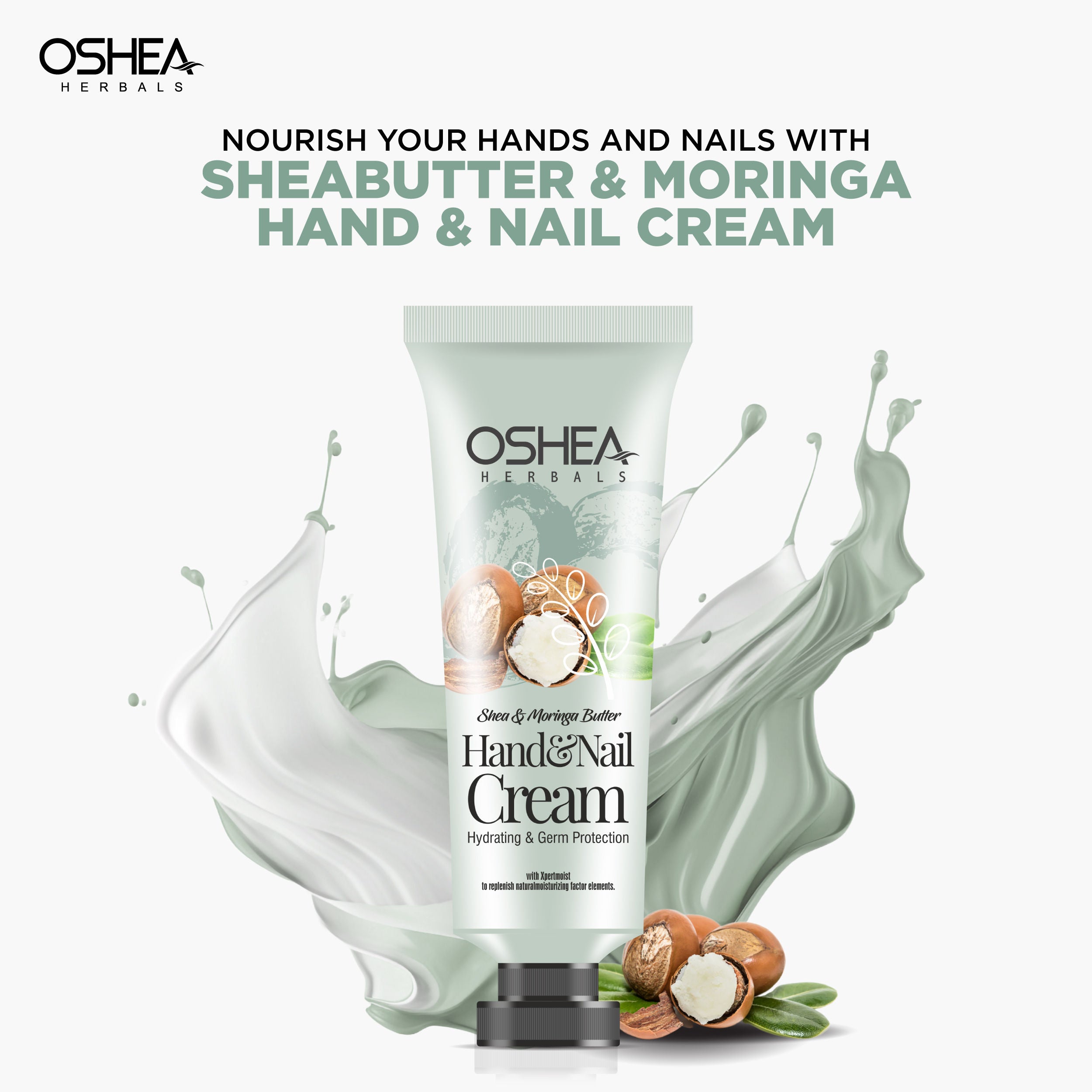 Shea & Moringa Butter Hand & Nail Cream