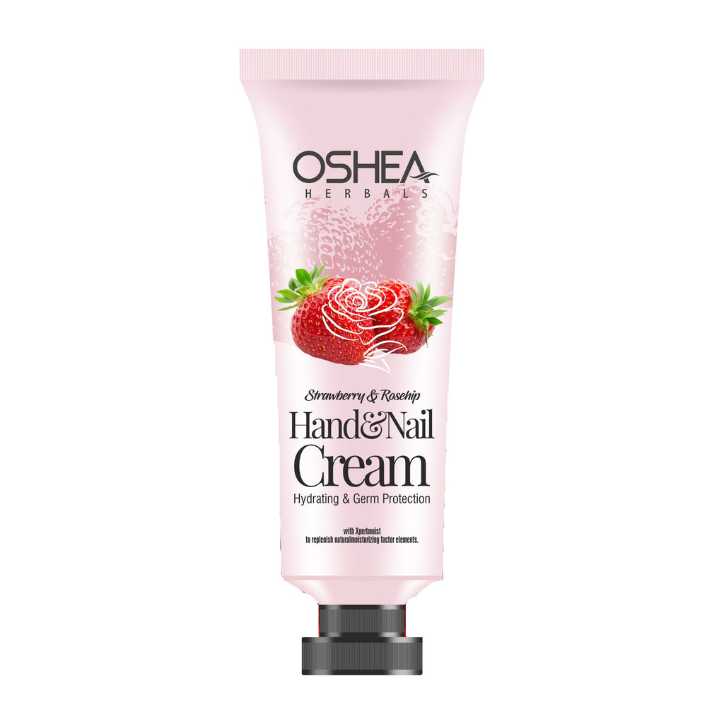 Strawberry & Rose Hip Hand & Nail Cream