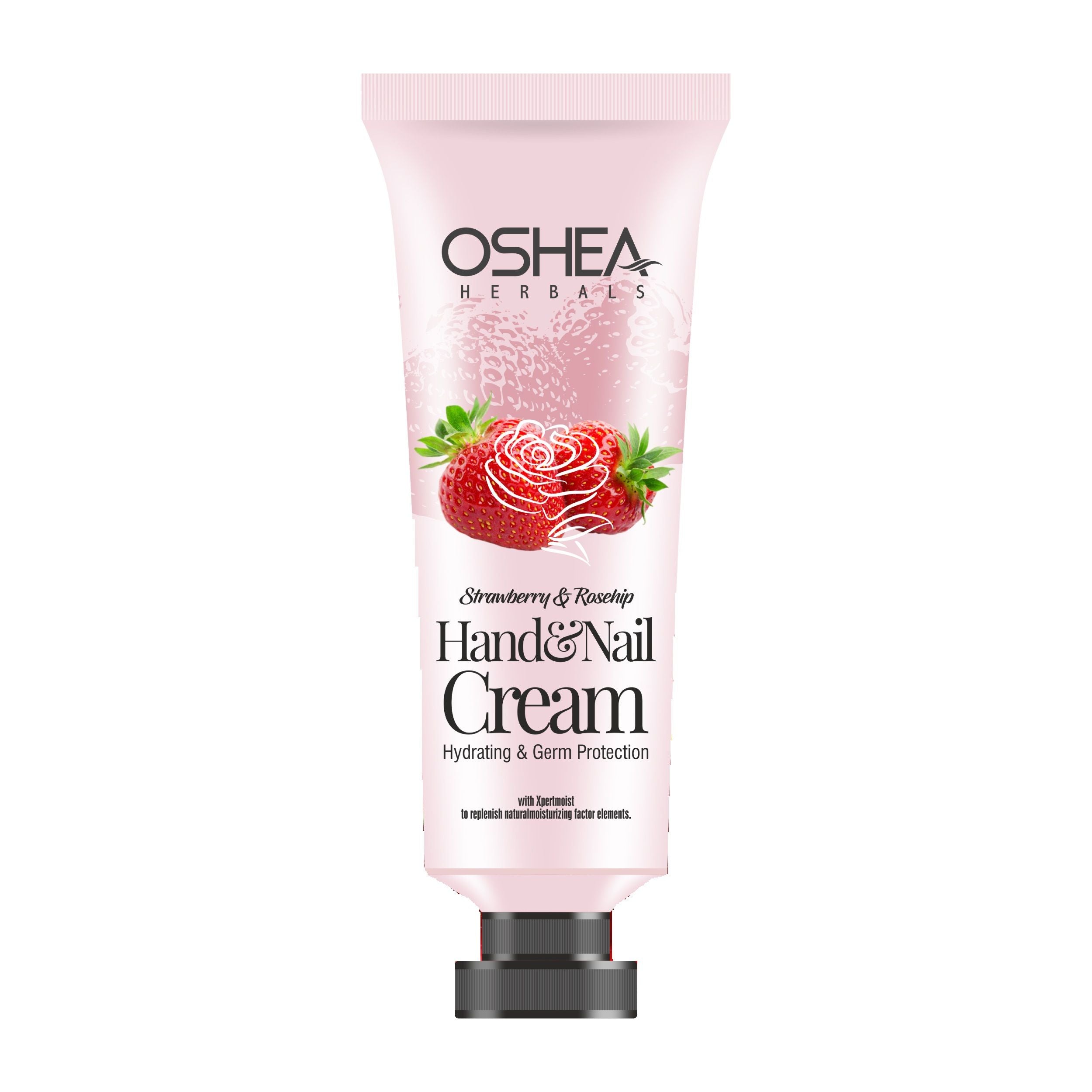 Strawberry & Rose Hip Hand & Nail Cream