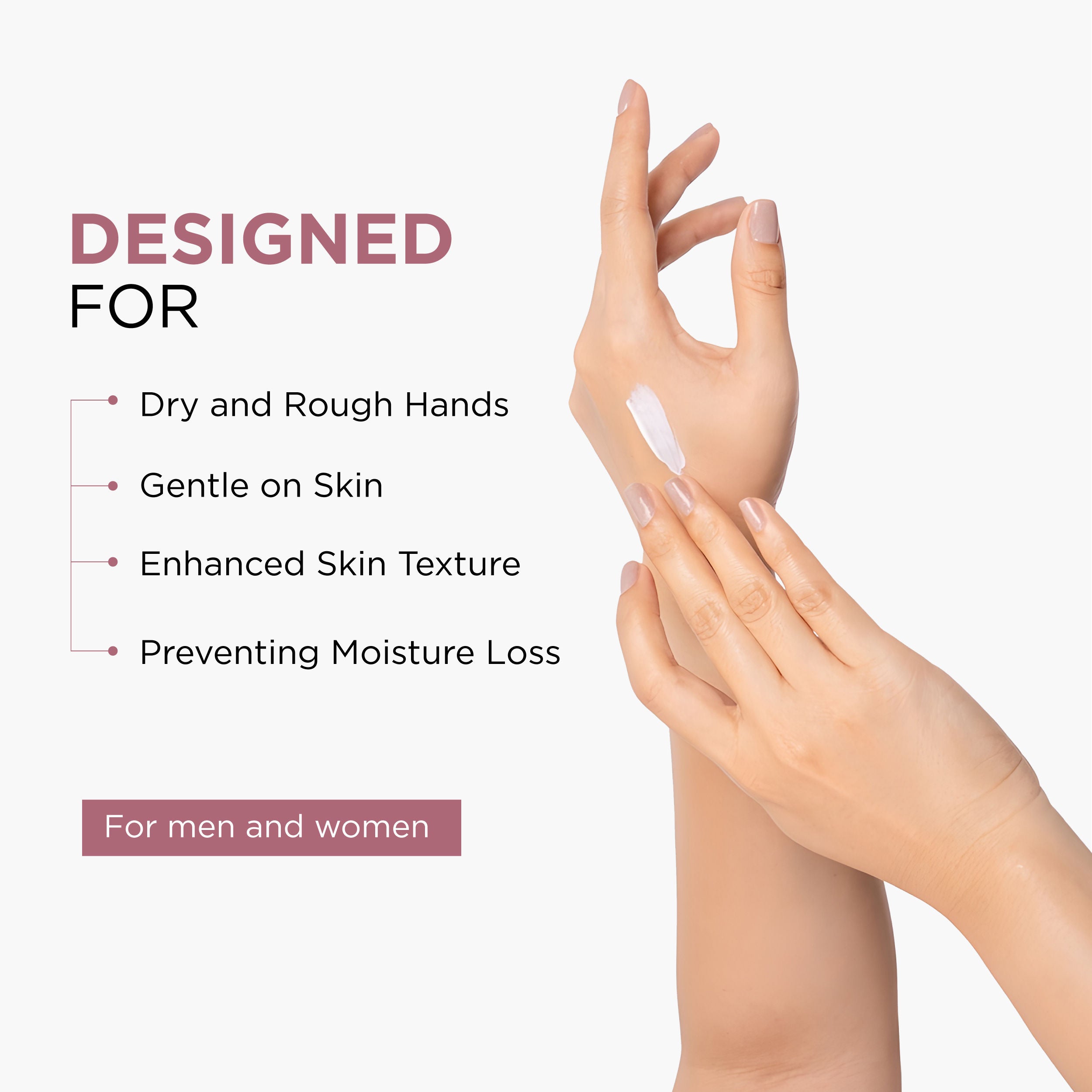 Strawberry & Rose Hip Hand & Nail Cream