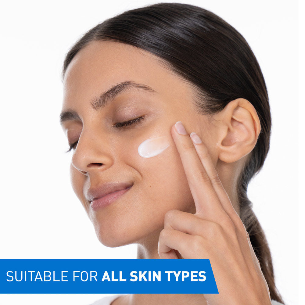 PM Facial Moisturizer Lightweight Night Cream with Ceramides, Niacinamide & Hyaluronic Acid