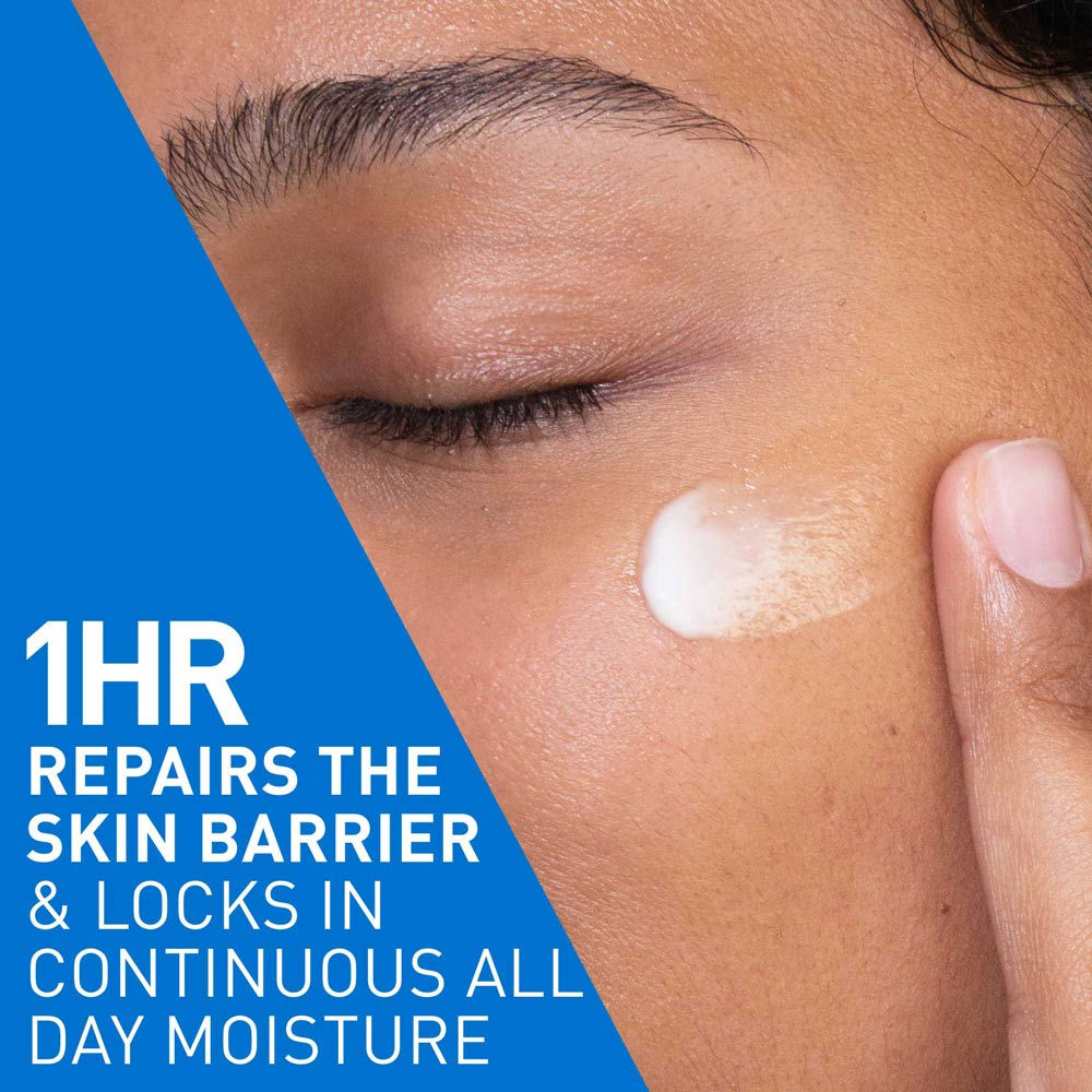 PM Facial Moisturizer Lightweight Night Cream with Ceramides, Niacinamide & Hyaluronic Acid