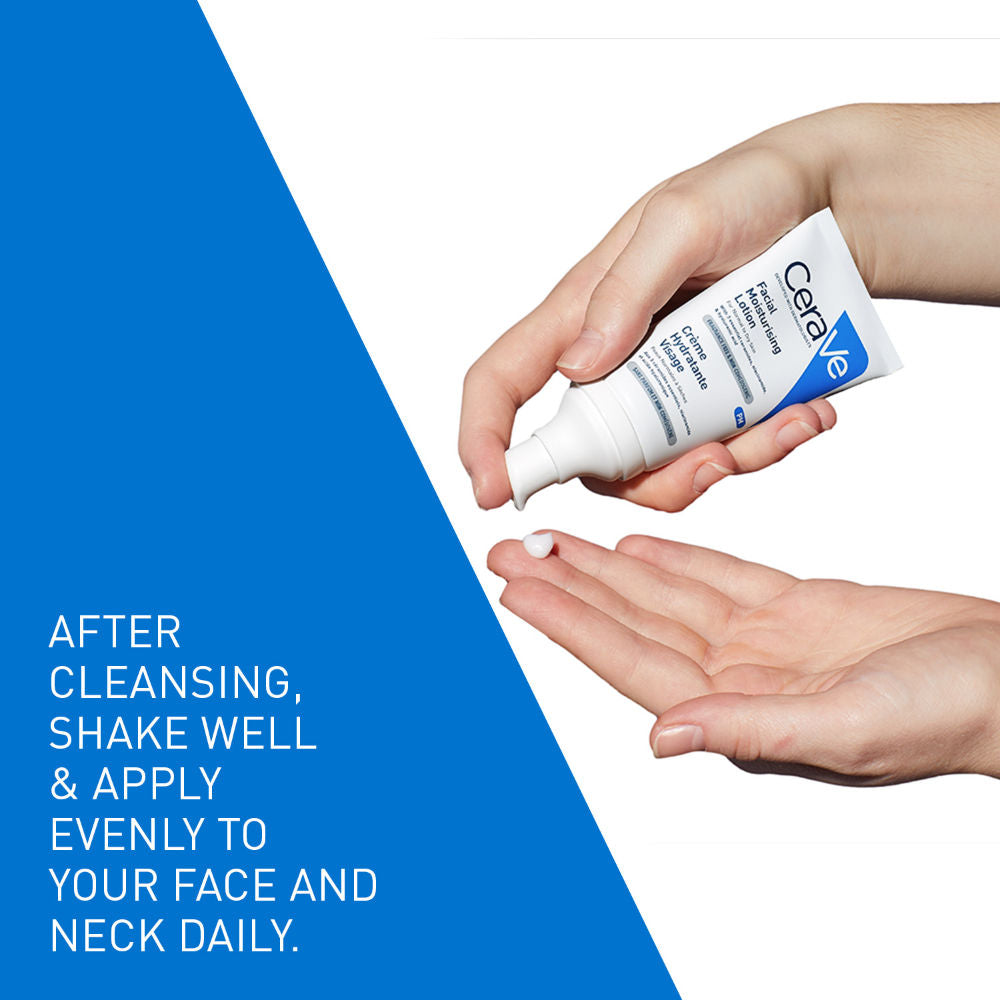 PM Facial Moisturizer Lightweight Night Cream with Ceramides, Niacinamide & Hyaluronic Acid