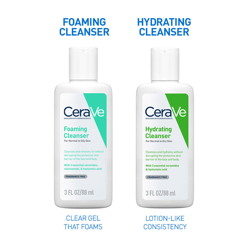 Foaming Cleanser Face Wash For Oily Skin with Ceramides, Dermatologist Recommended