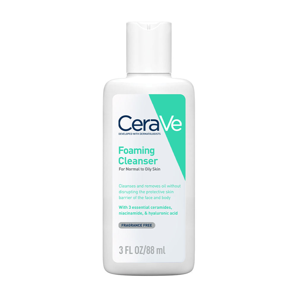 Foaming Cleanser Face Wash For Oily Skin with Ceramides, Dermatologist Recommended
