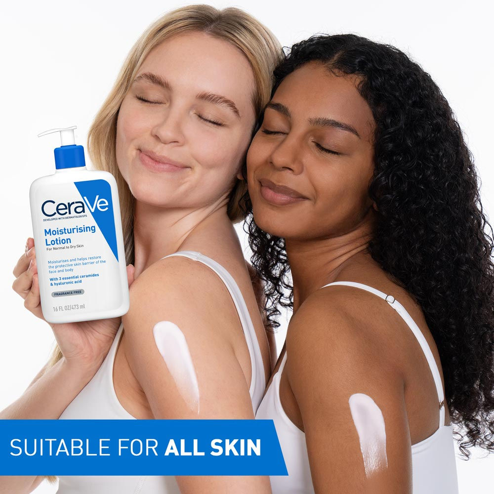 Moisturizing Body Lotion for Normal to Dry skin with Ceramides, Dermatologist recommended