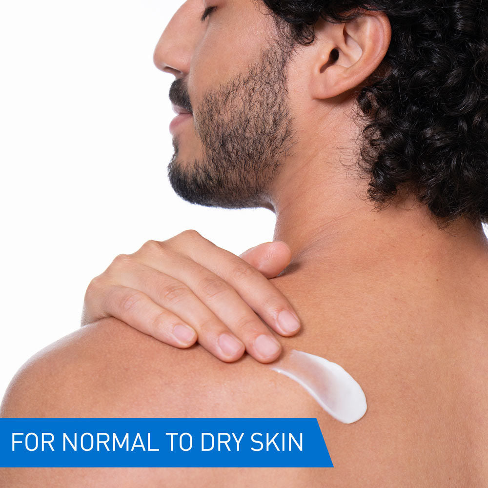 Moisturizing Body Lotion for Normal to Dry skin with Ceramides, Dermatologist recommended
