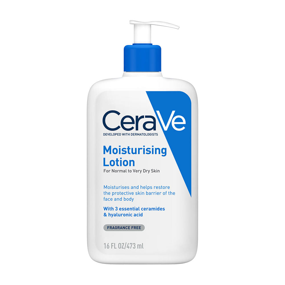 Moisturizing Body Lotion for Normal to Dry skin with Ceramides, Dermatologist recommended