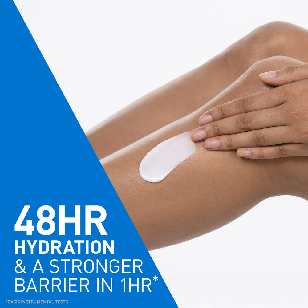 Moisturizing Body Lotion for Normal to Dry skin with Ceramides, Dermatologist recommended