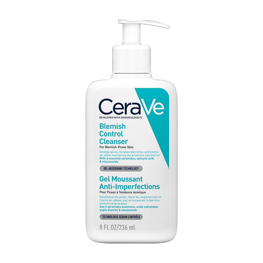 Blemish Control Cleanser With 2% Salicylic Acid & Niacinamide For Acne-Prone Skin
