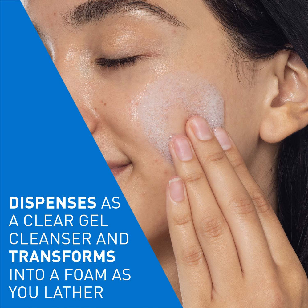 Blemish Control Cleanser With 2% Salicylic Acid & Niacinamide For Acne-Prone Skin