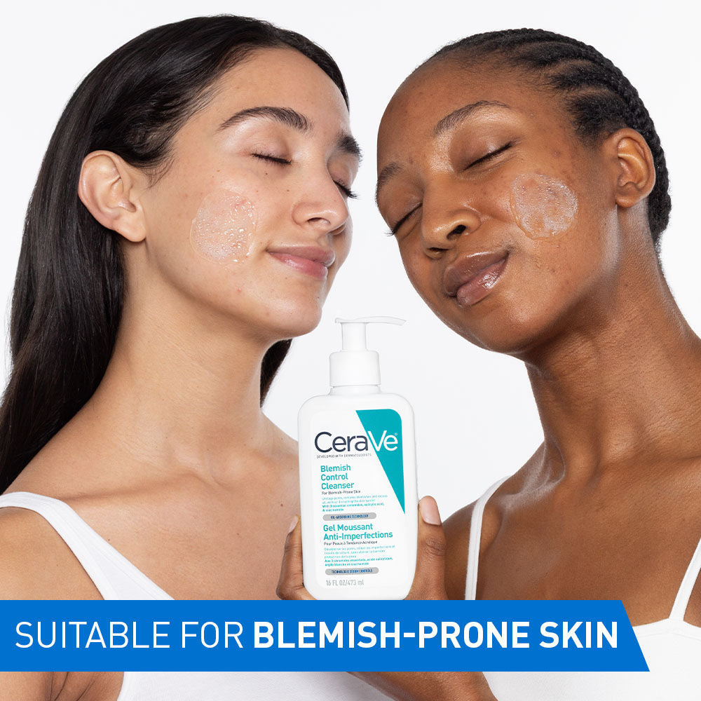 Blemish Control Cleanser With 2% Salicylic Acid & Niacinamide For Acne-Prone Skin