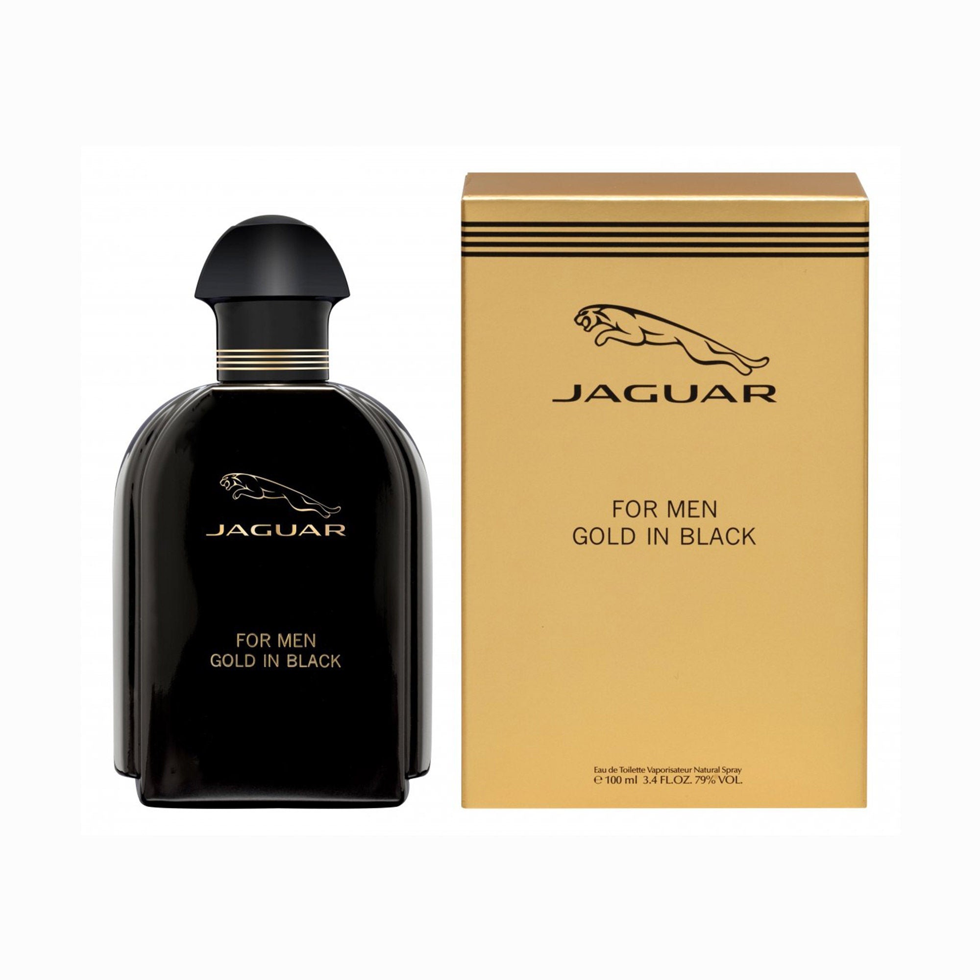 For Men Gold In Black Eau De Toilette