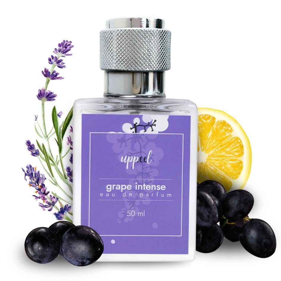 Grape Intense Eau De Parfum Bold, Fruity & Spicy Unisex Evening Fragrance