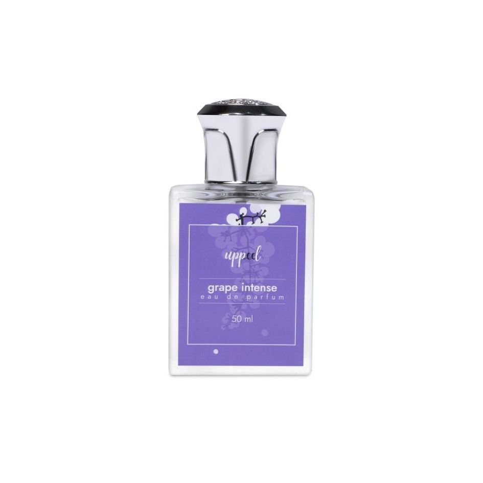 Grape Intense Eau De Parfum Bold, Fruity & Spicy Unisex Evening Fragrance