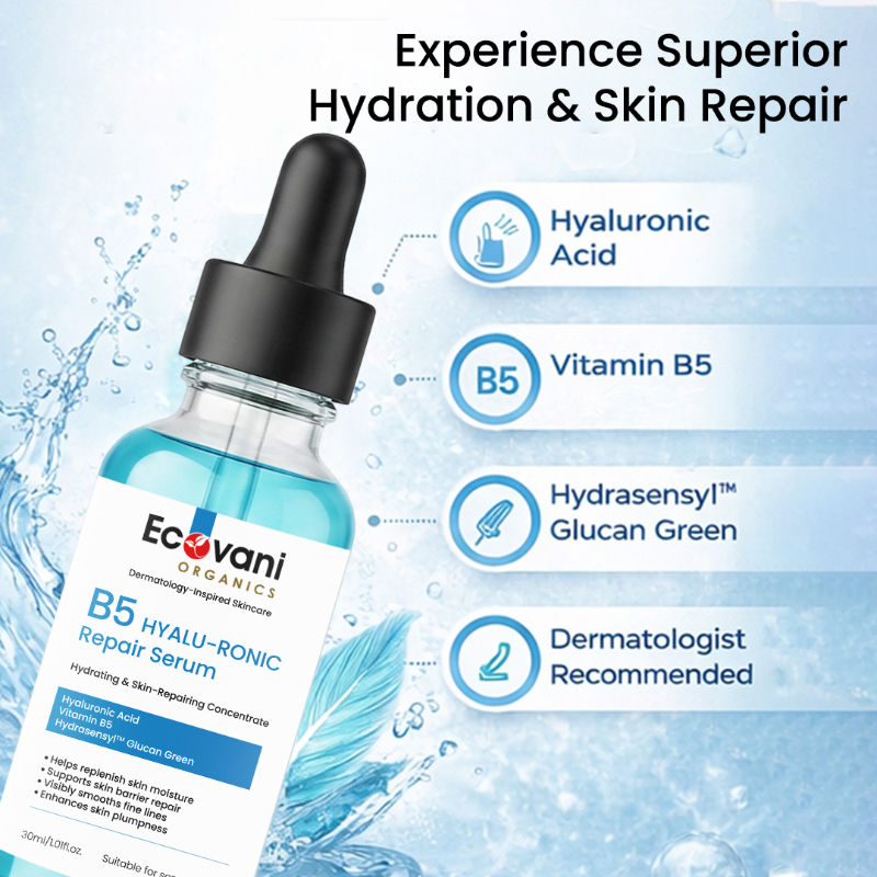 Hyaluronic Acid Face Serum With Vitamin B5