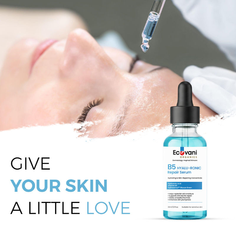 Hyaluronic Acid Face Serum With Vitamin B5