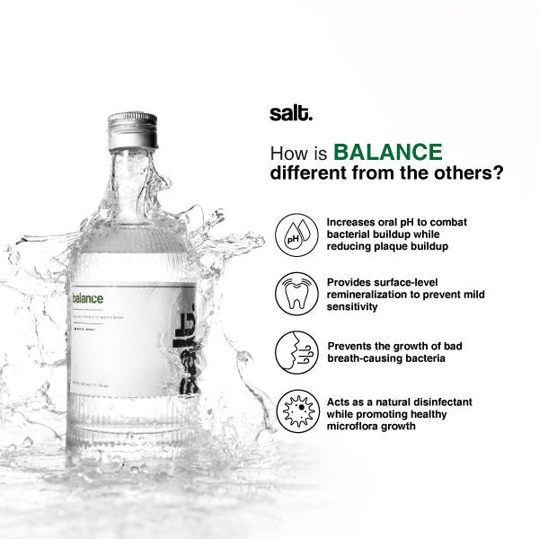 Balance Alkaline Probiotic Mouth Wash
