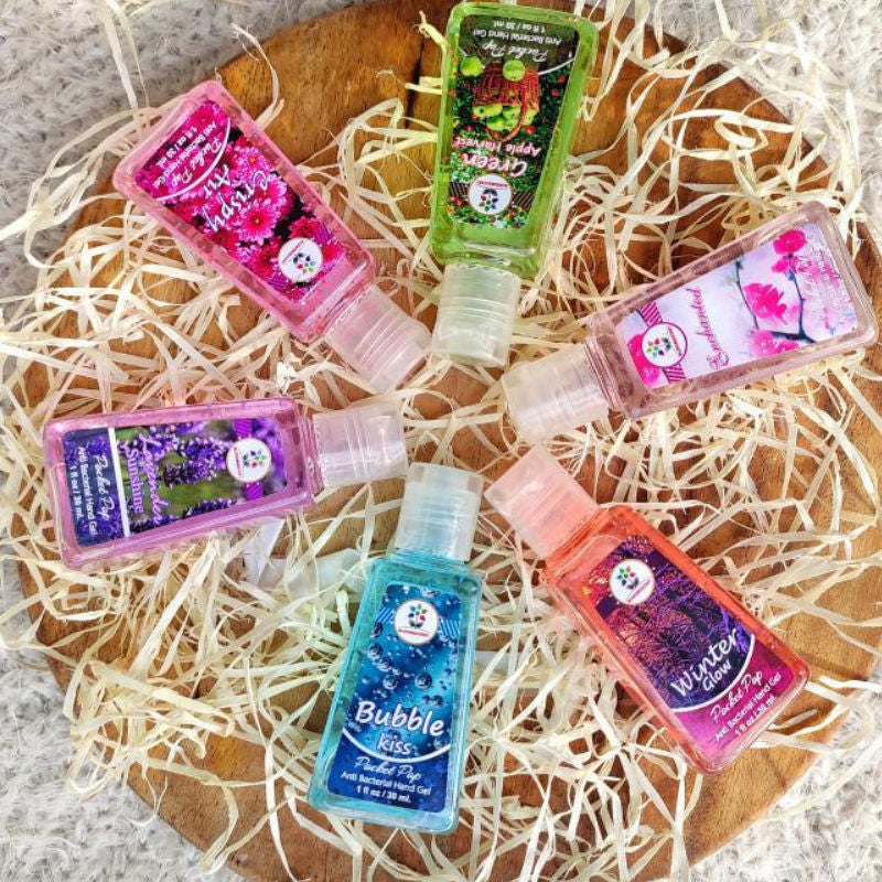 Winter Glow Hand Gel