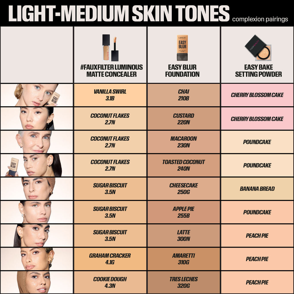 Easy Blur Natural Airbrush Foundation with Niacinamide