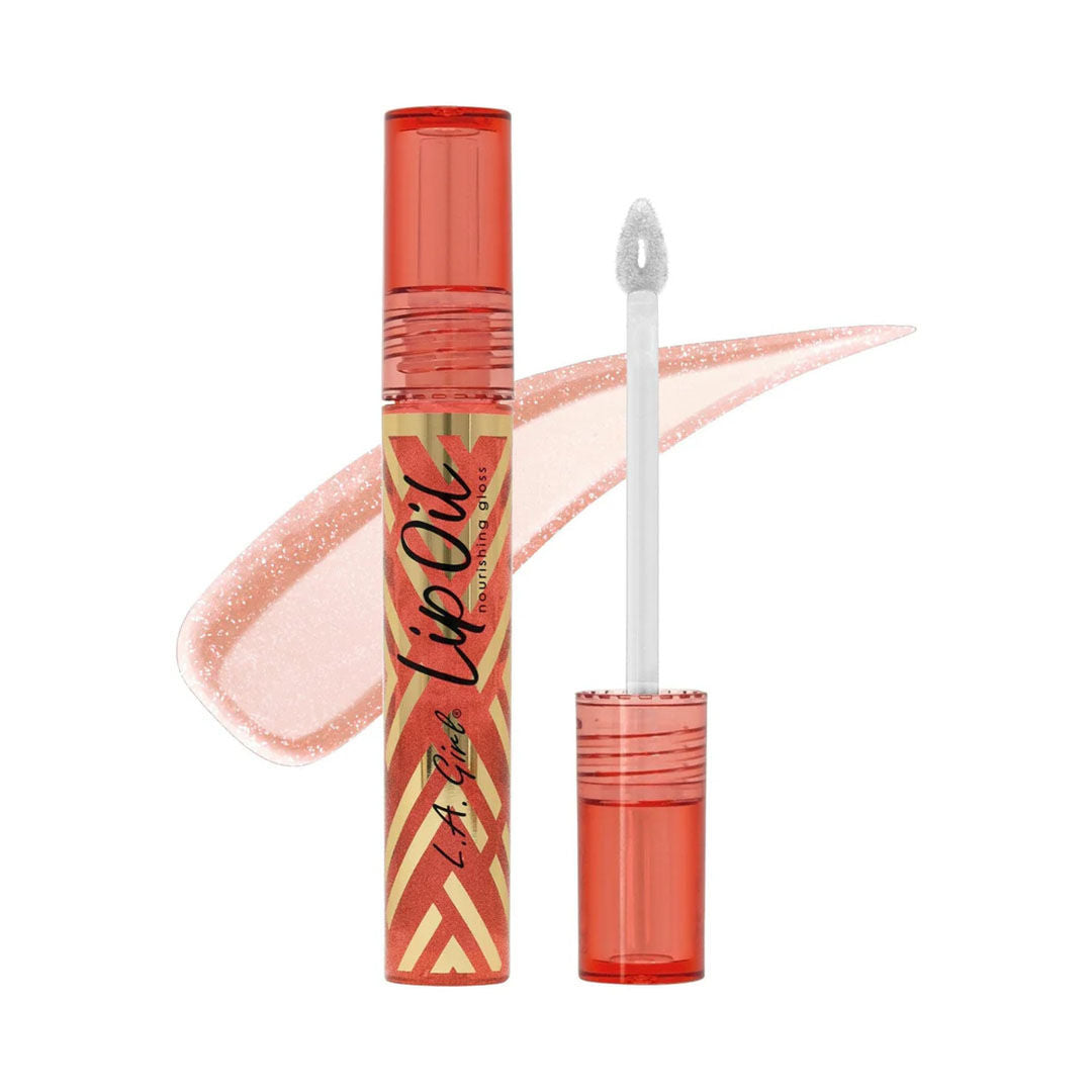 Lip Oil - Shimmer Grapefruit