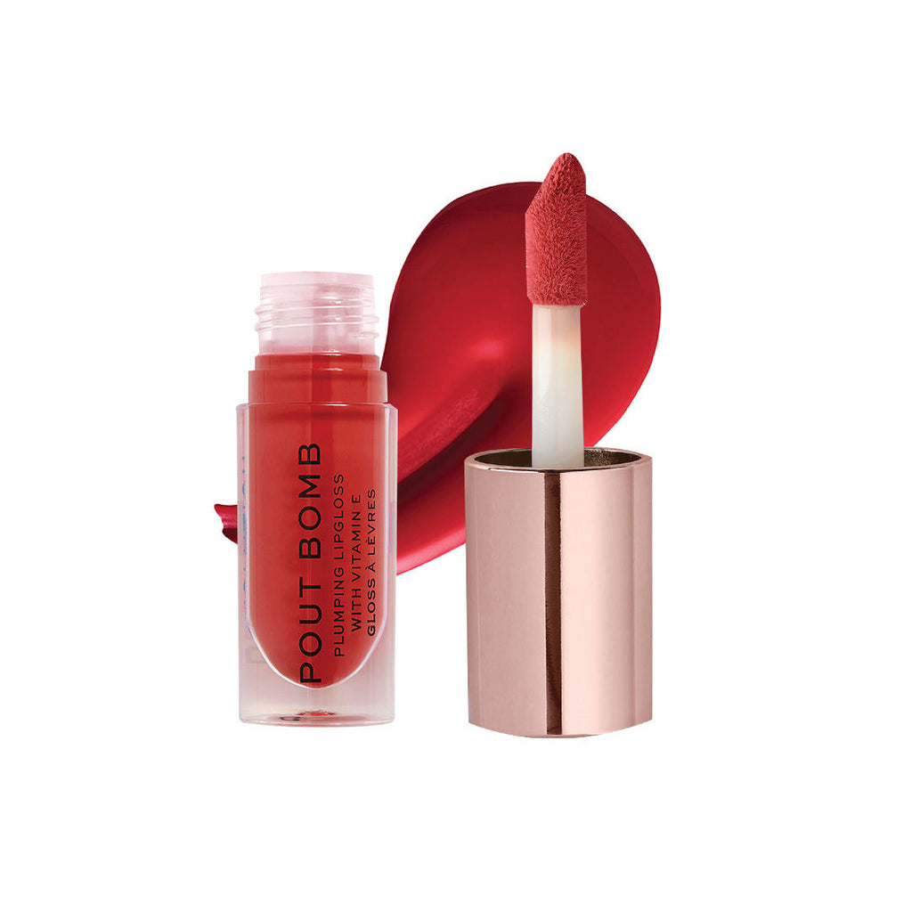 Pout Bomb Plumping Gloss - Juicy Red