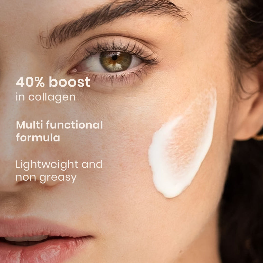 Saffr’n Sun Defence SPF 50 PA+++ Waterproof Sweat-Resistant Non Greasy Sunscreen with Saffron extract | 30g