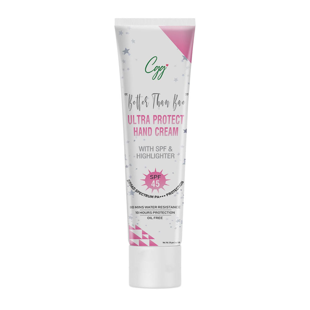 Better than Bae Hand cream SPF 45 with highlighter PA+++ for all skin types