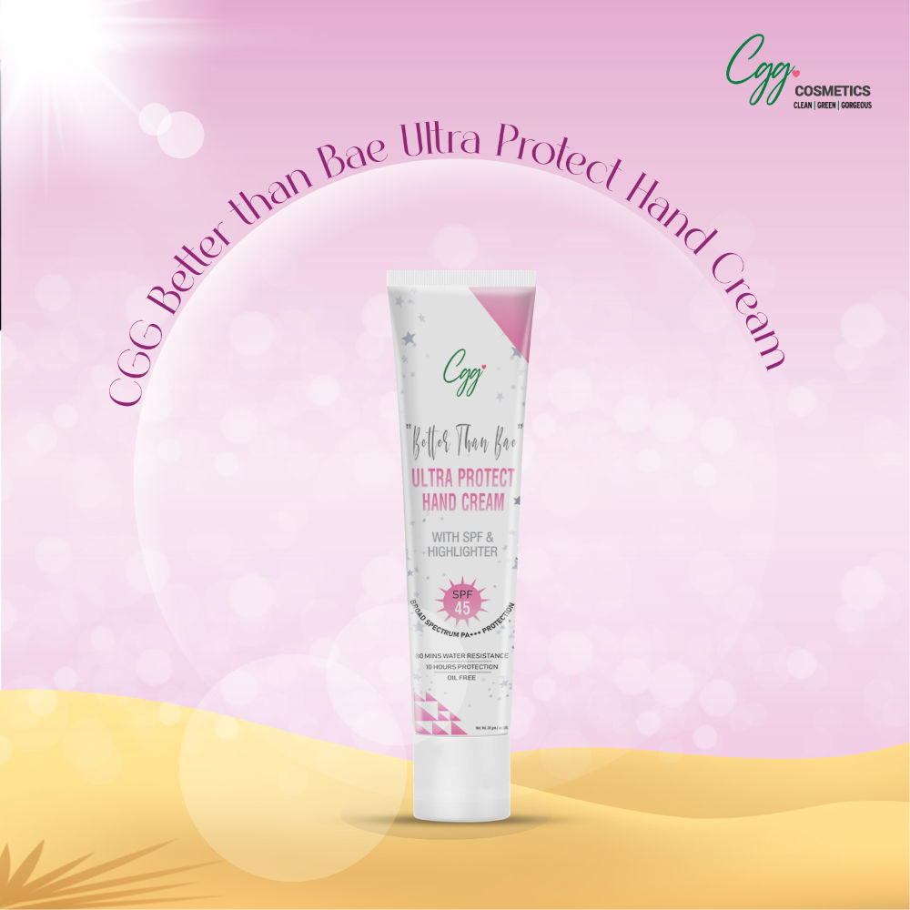 Better than Bae Hand cream SPF 45 with highlighter PA+++ for all skin types