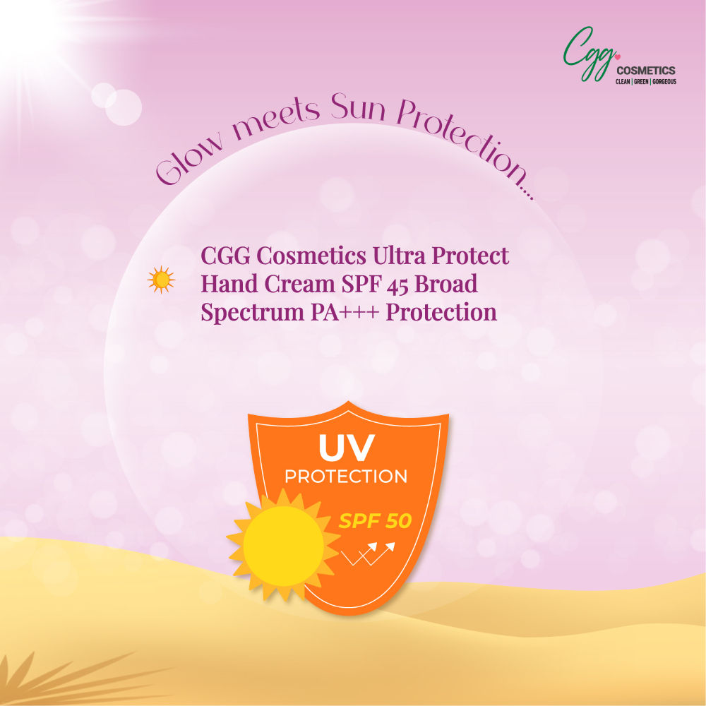 Better than Bae Hand cream SPF 45 with highlighter PA+++ for all skin types