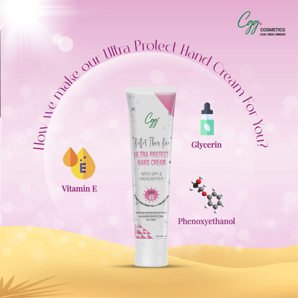 Better than Bae Hand cream SPF 45 with highlighter PA+++ for all skin types