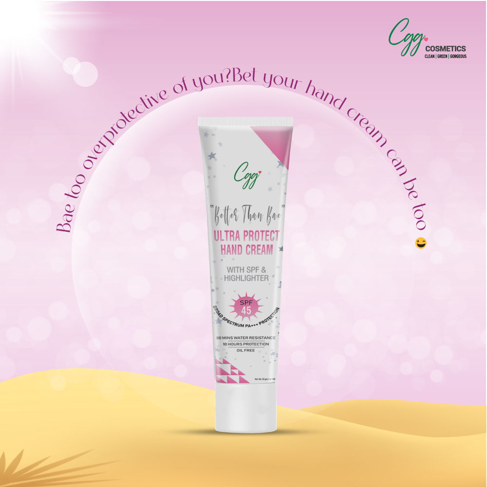 Better than Bae Hand cream SPF 45 with highlighter PA+++ for all skin types