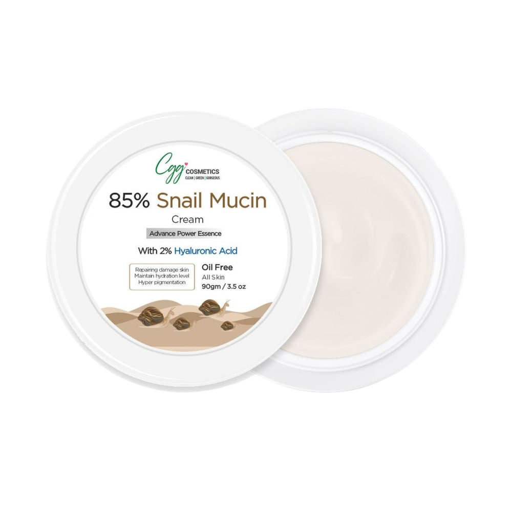slay with 85% Snail Mucin All In One Cream