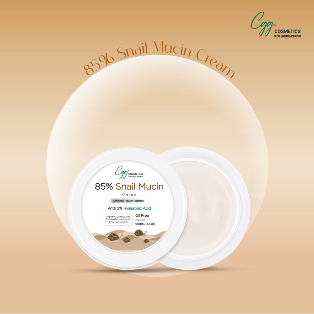 slay with 85% Snail Mucin All In One Cream
