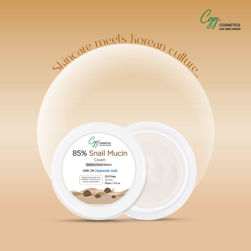 slay with 85% Snail Mucin All In One Cream