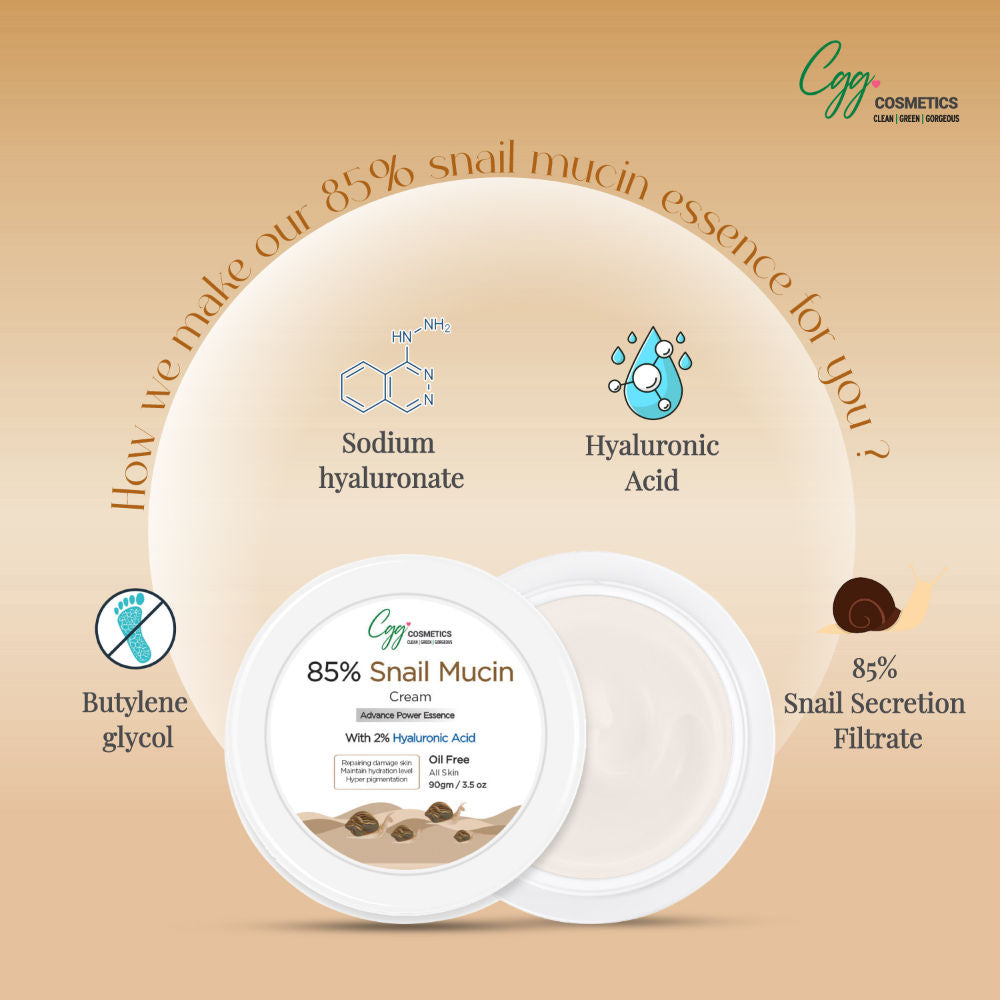 slay with 85% Snail Mucin All In One Cream