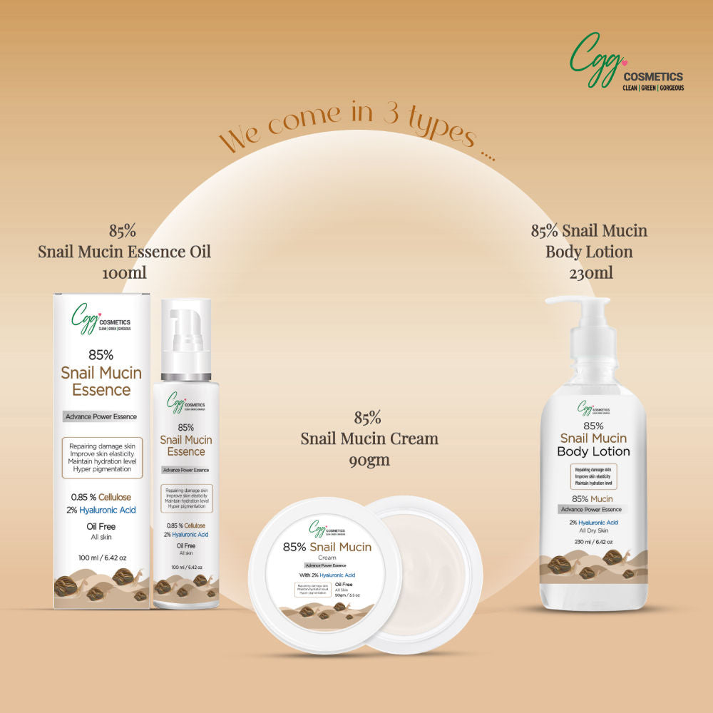 slay with 85% Snail Mucin All In One Cream