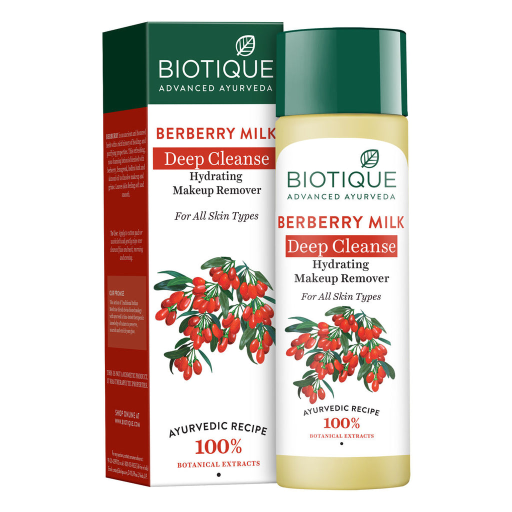 Berberry Milk Deep Cleanse Hydrating Makeup Remover