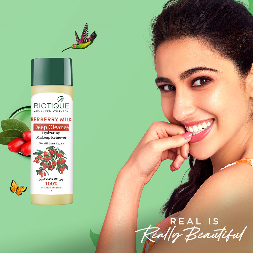 Berberry Milk Deep Cleanse Hydrating Makeup Remover