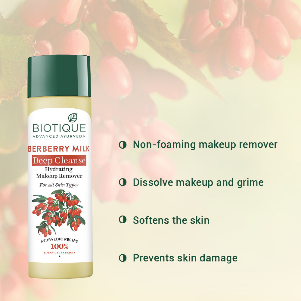 Berberry Milk Deep Cleanse Hydrating Makeup Remover