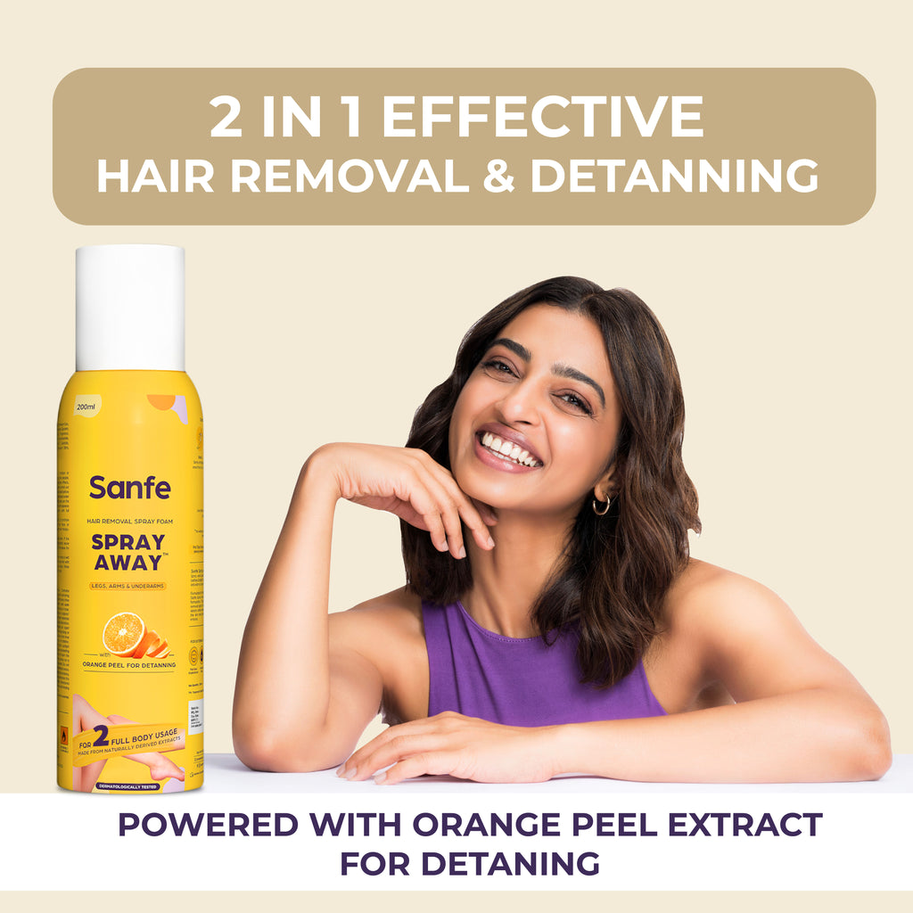 Spray Away Hair Removal Spray