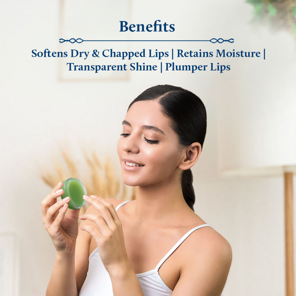 Shubhr Green Apple Lip Balm