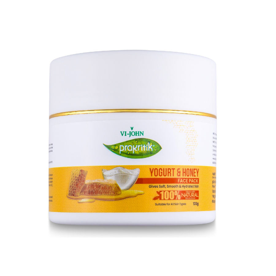 Prakritik Yogurt & Honey Face Pack