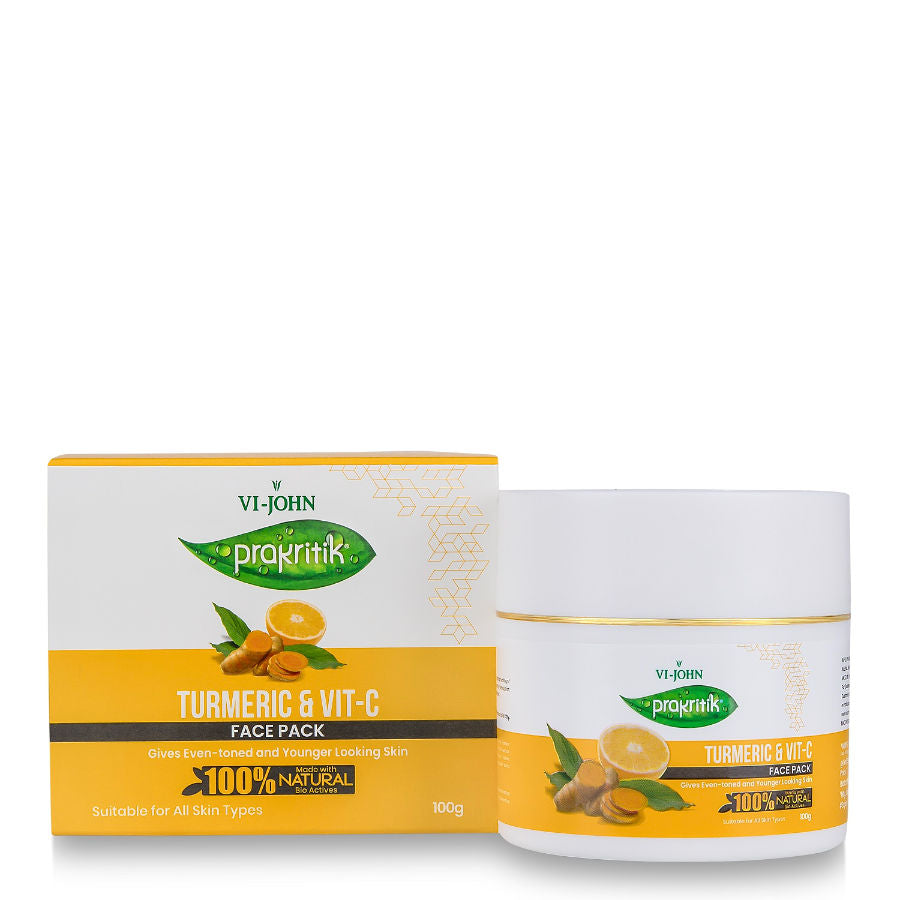 Prakritik Vitamin C & Turmeric Face Pack