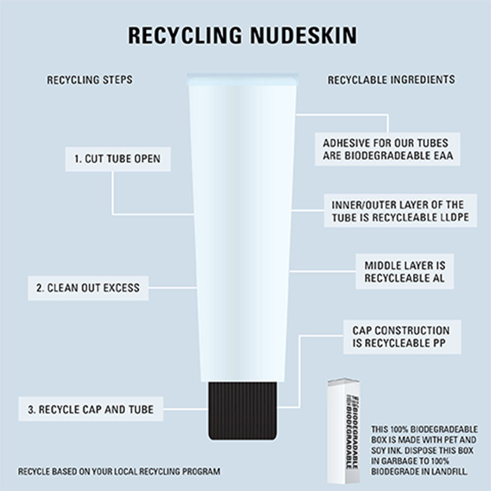 Nudeskin Gentle Hydra-gel Face Cleanser