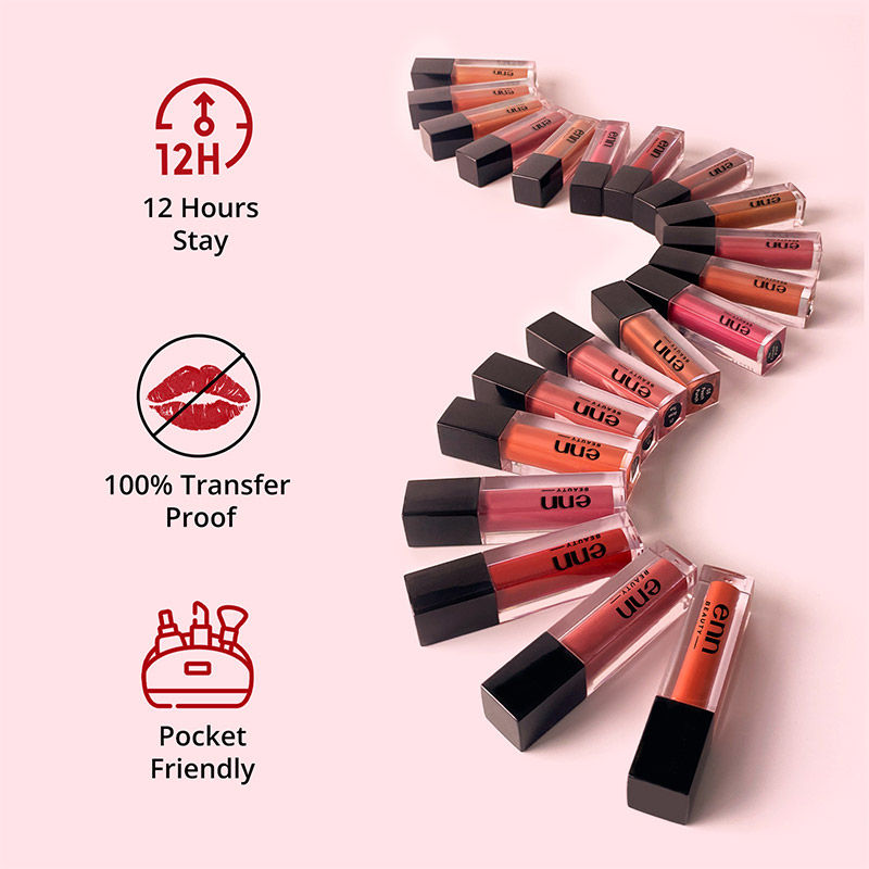 Transferproof Matte Liquid Lipstick