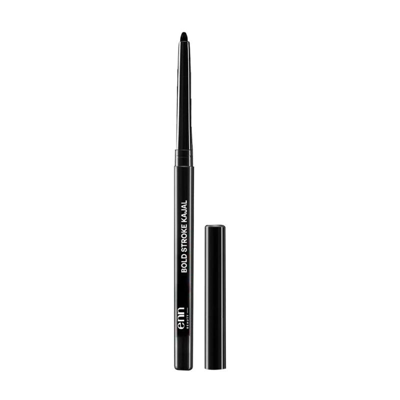 Bold Stroke Kajal - 24H Waterproof, Smudge-Proof & Long-Lasting, Intense Black