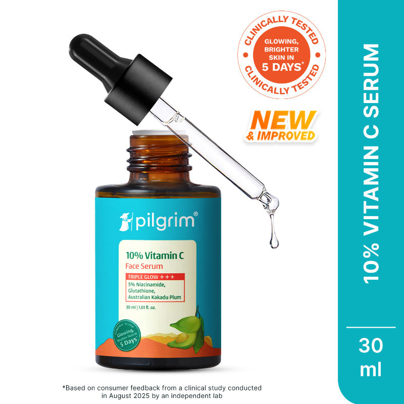 10% Vitamin C Face Serum For Daily Brightness