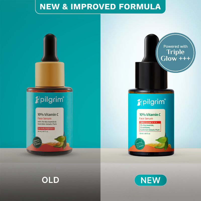 10% Vitamin C Face Serum For Daily Brightness